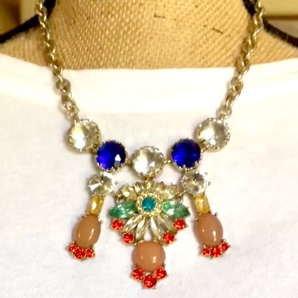 EUC! JCREW Statement Necklace